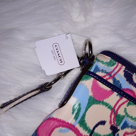 Last 1 NWT Authentic Multi Color Coach Crossbody - Picture 5 of 6